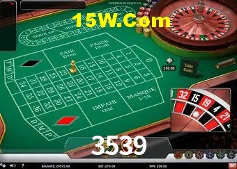 Estatísticas do Jogo 3539
