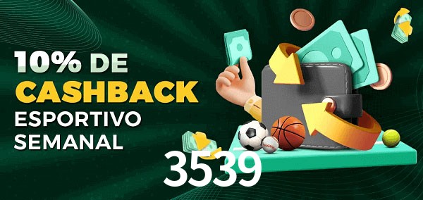 10% de bônus de cashback na 3539